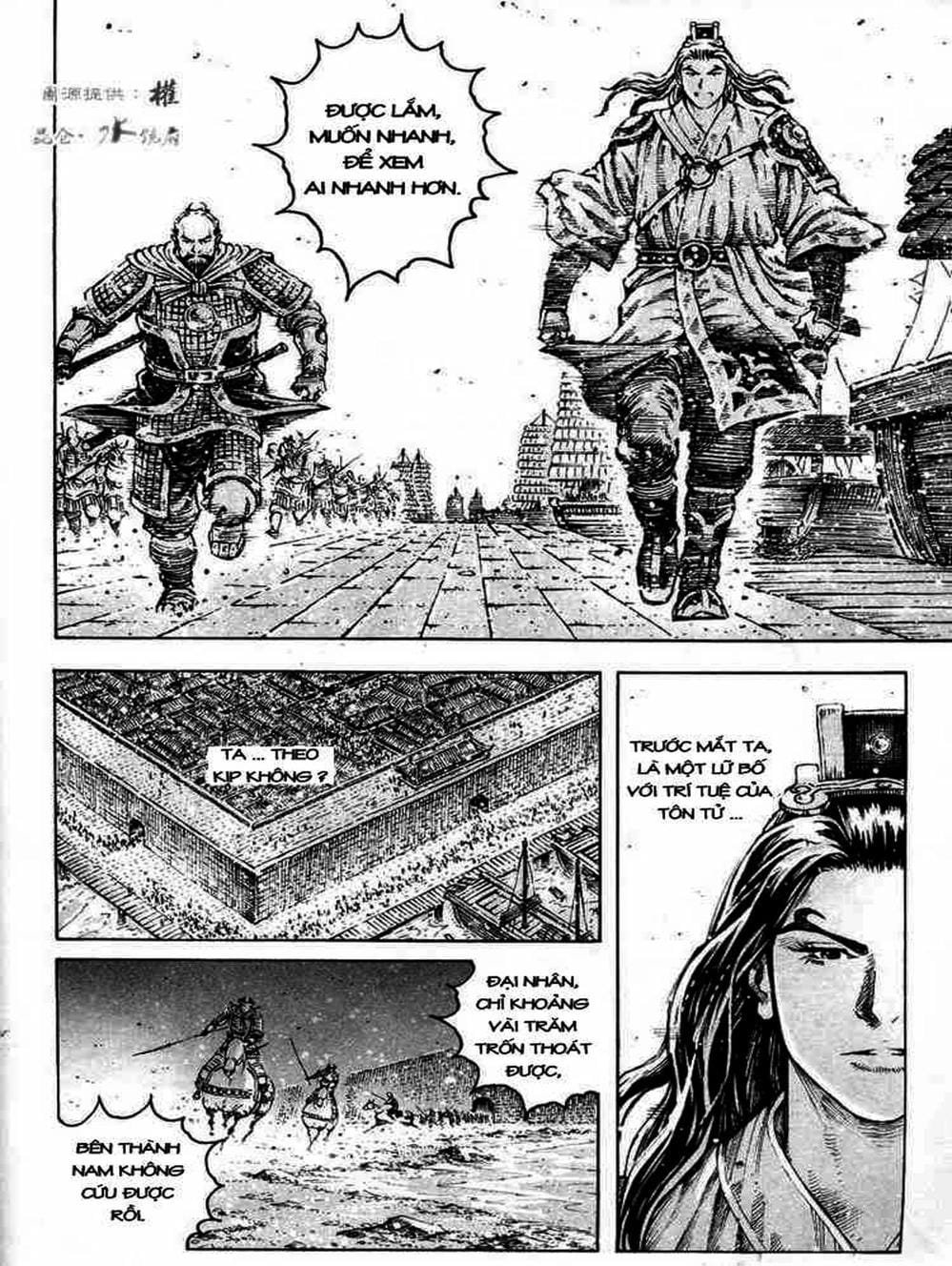 Truyện Tranh Hỏa Phụng Liêu Nguyên trang 3