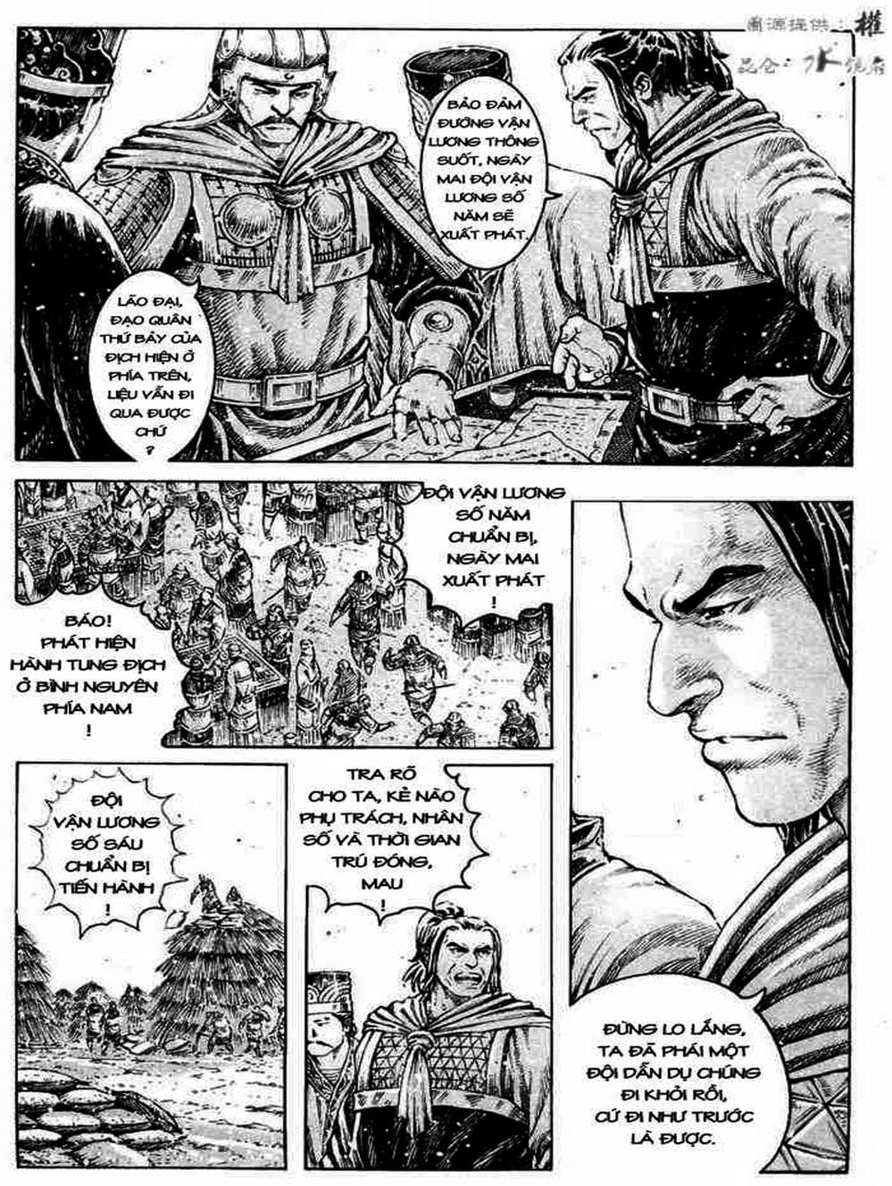 Truyện Tranh Hỏa Phụng Liêu Nguyên trang 3