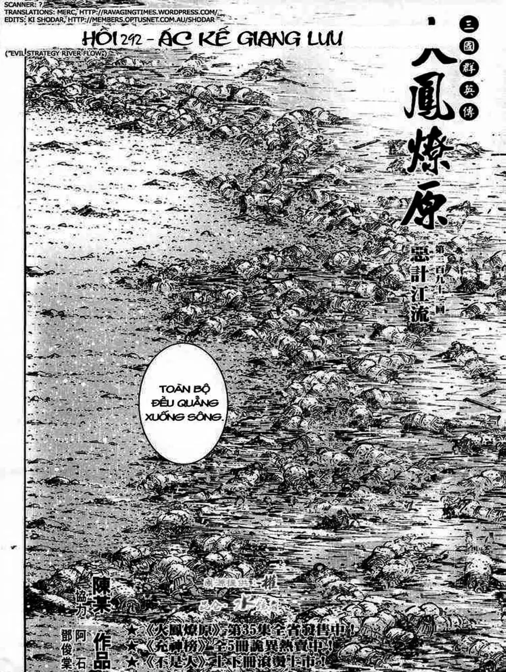 Truyện Tranh Hỏa Phụng Liêu Nguyên trang 3