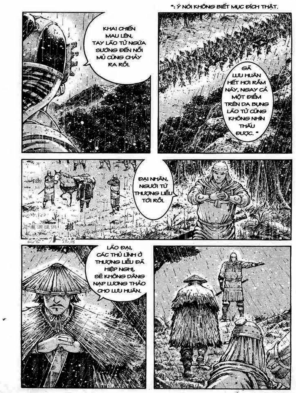 Truyện Tranh Hỏa Phụng Liêu Nguyên trang 3