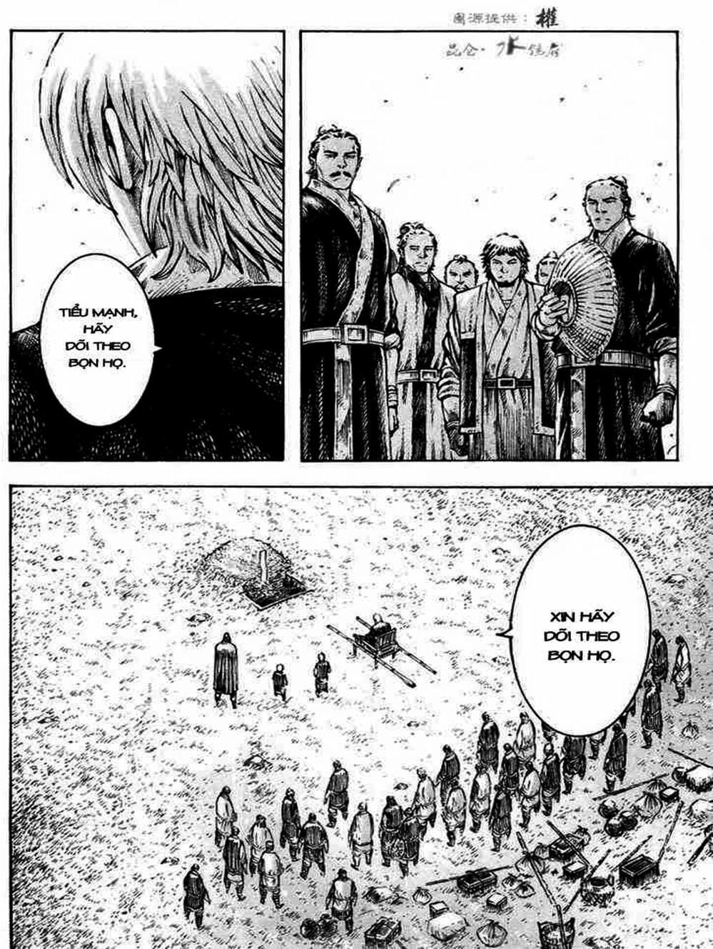 Truyện Tranh Hỏa Phụng Liêu Nguyên trang 3