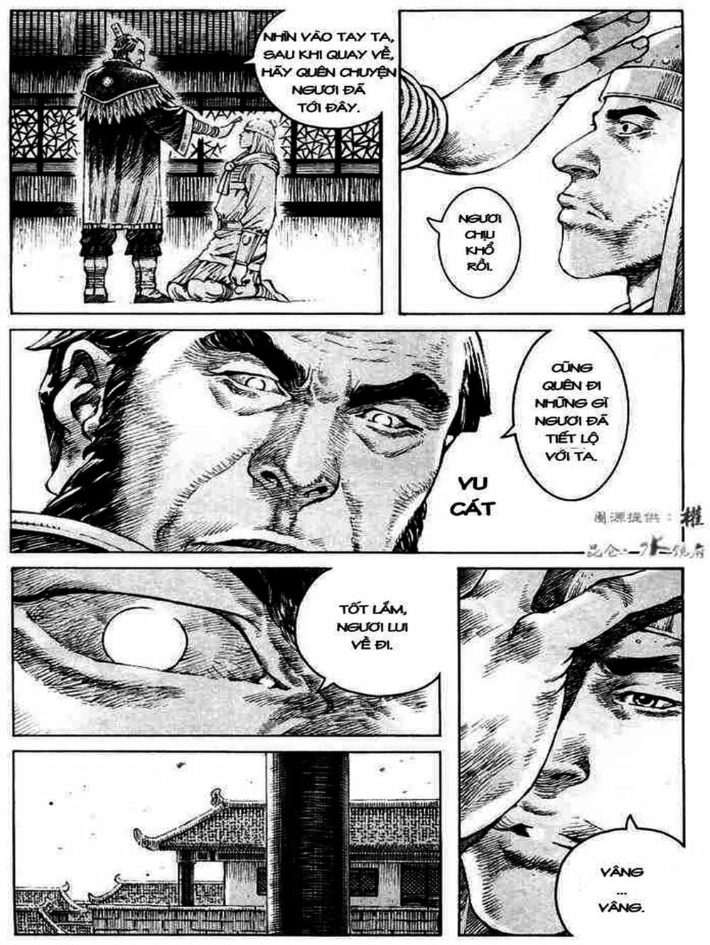 Truyện Tranh Hỏa Phụng Liêu Nguyên trang 3