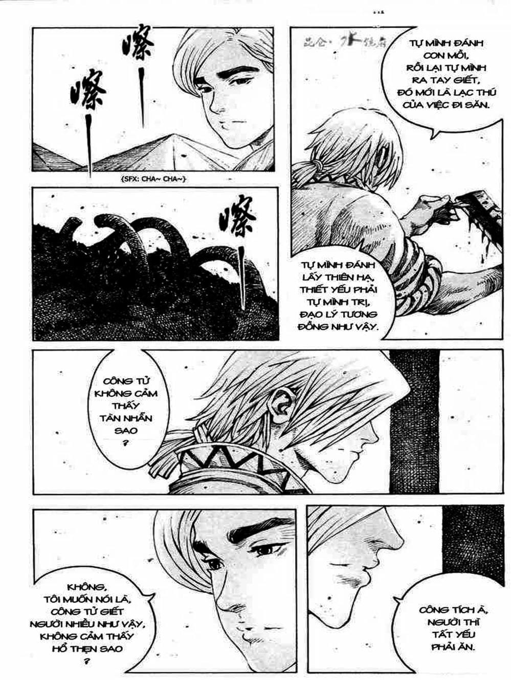 Truyện Tranh Hỏa Phụng Liêu Nguyên trang 3