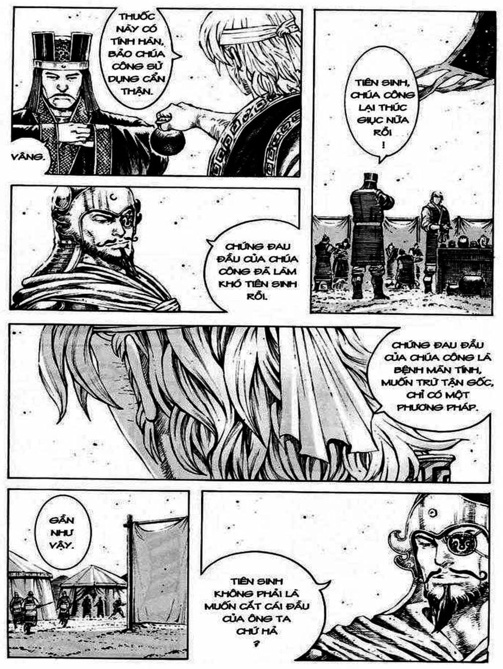 Truyện Tranh Hỏa Phụng Liêu Nguyên trang 3