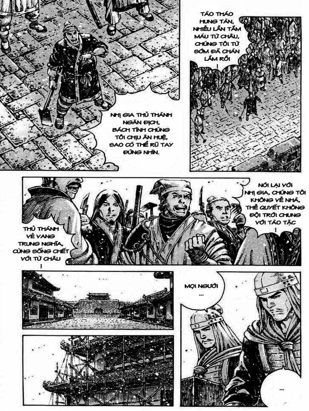 Truyện Tranh Hỏa Phụng Liêu Nguyên trang 3