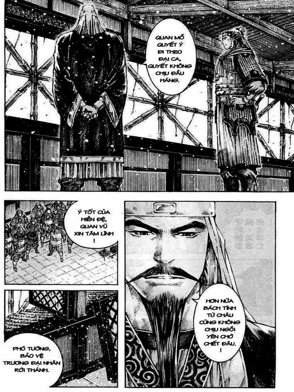 Truyện Tranh Hỏa Phụng Liêu Nguyên trang 3