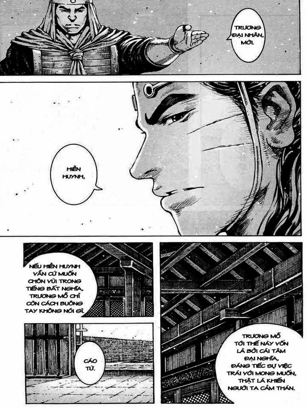 Truyện Tranh Hỏa Phụng Liêu Nguyên trang 3