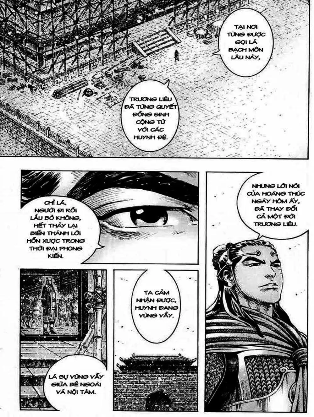 Truyện Tranh Hỏa Phụng Liêu Nguyên trang 3