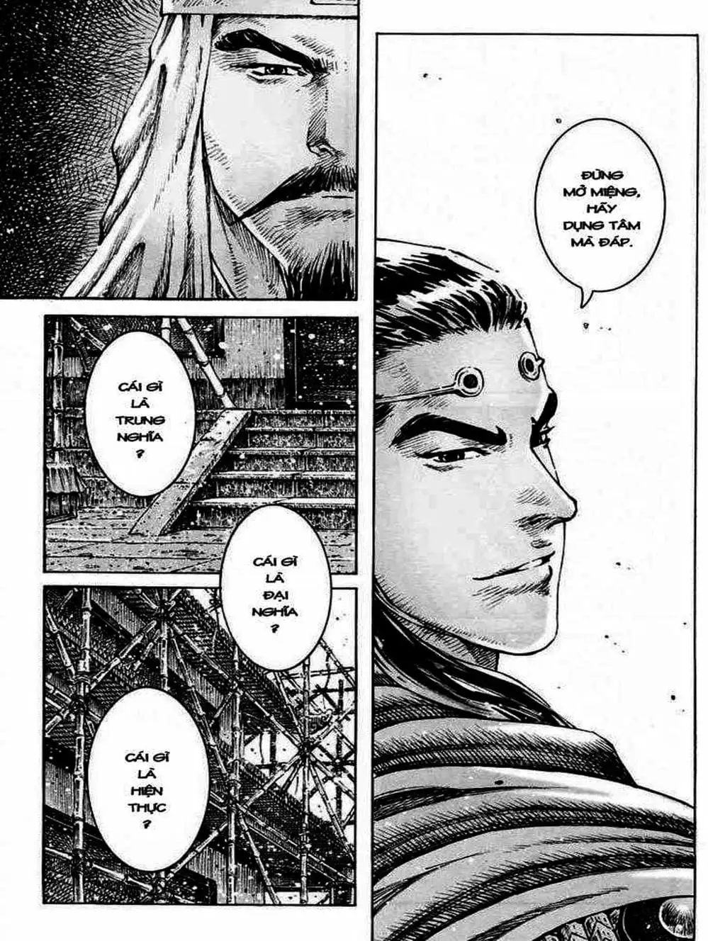 Truyện Tranh Hỏa Phụng Liêu Nguyên trang 3