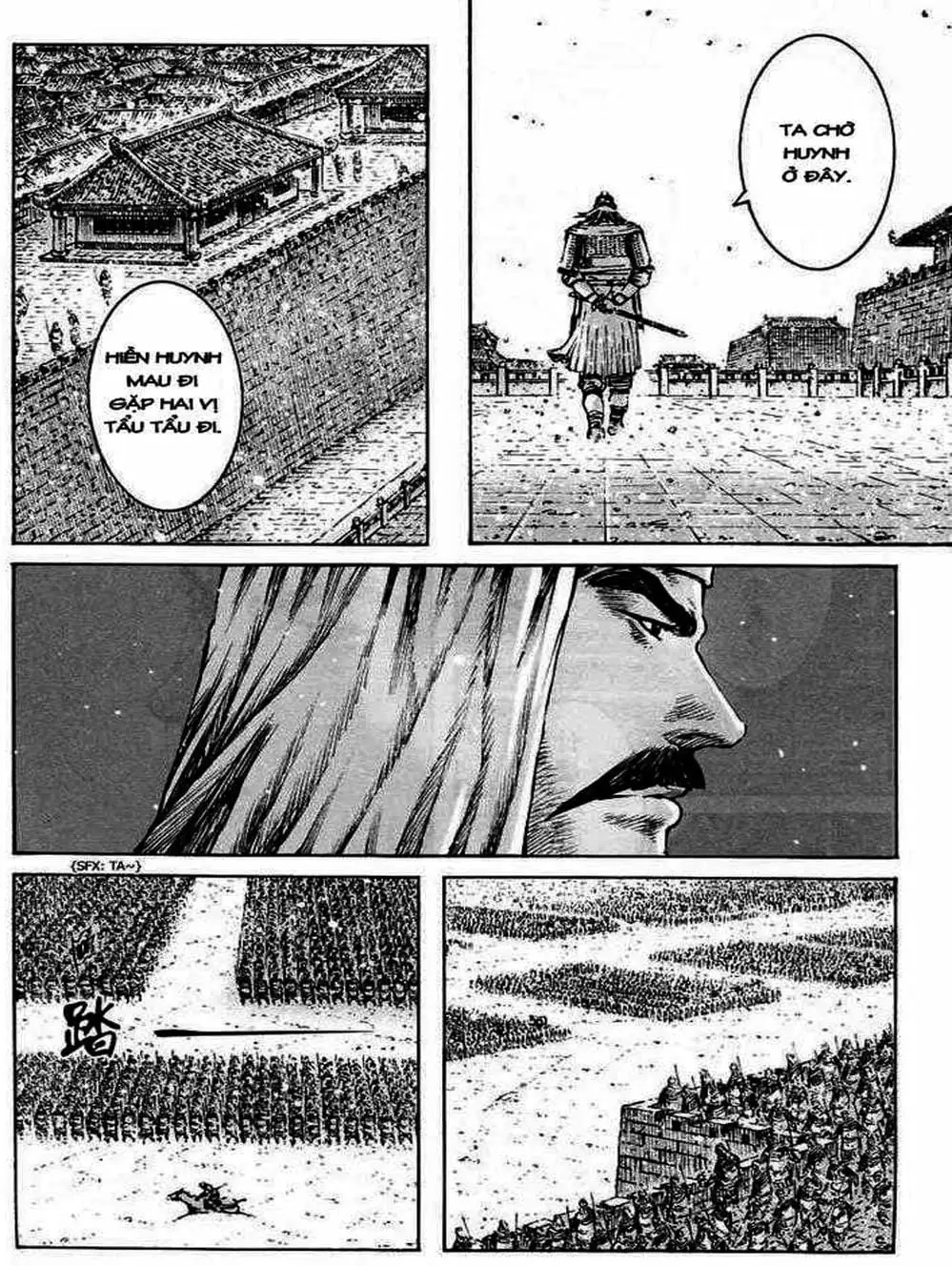 Truyện Tranh Hỏa Phụng Liêu Nguyên trang 3