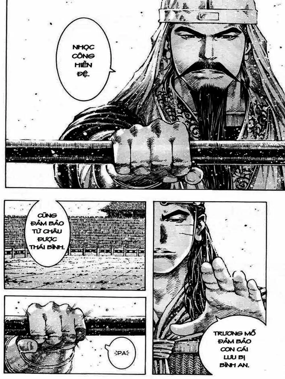 Truyện Tranh Hỏa Phụng Liêu Nguyên trang 3