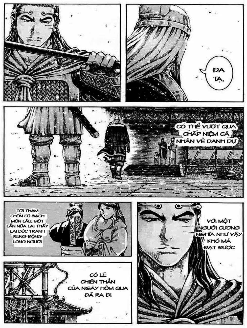 Truyện Tranh Hỏa Phụng Liêu Nguyên trang 3