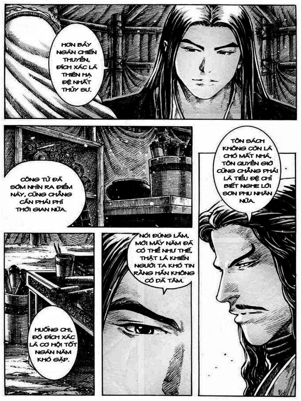 Truyện Tranh Hỏa Phụng Liêu Nguyên trang 3