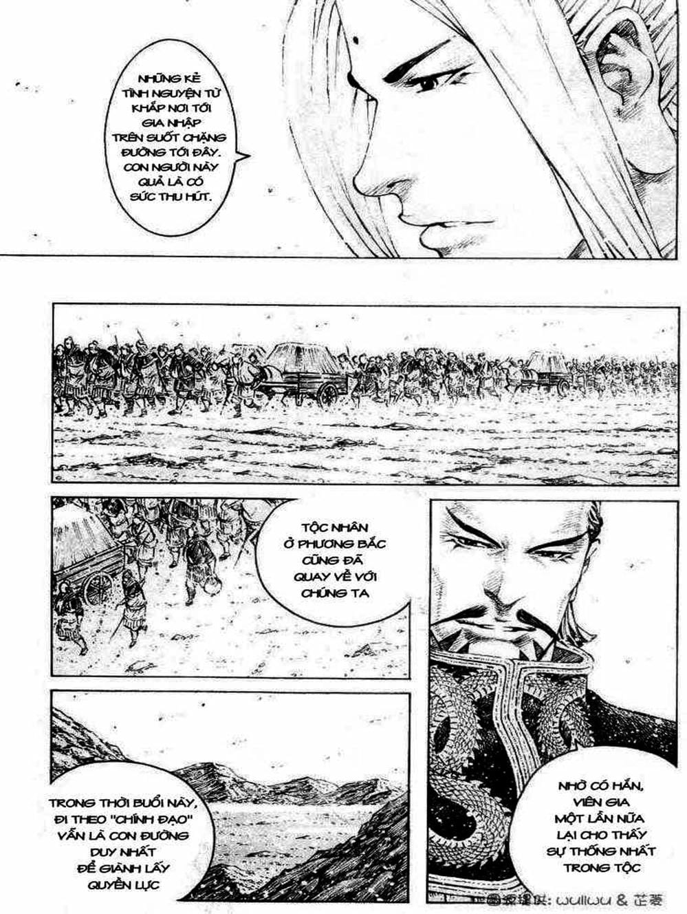 Truyện Tranh Hỏa Phụng Liêu Nguyên trang 3