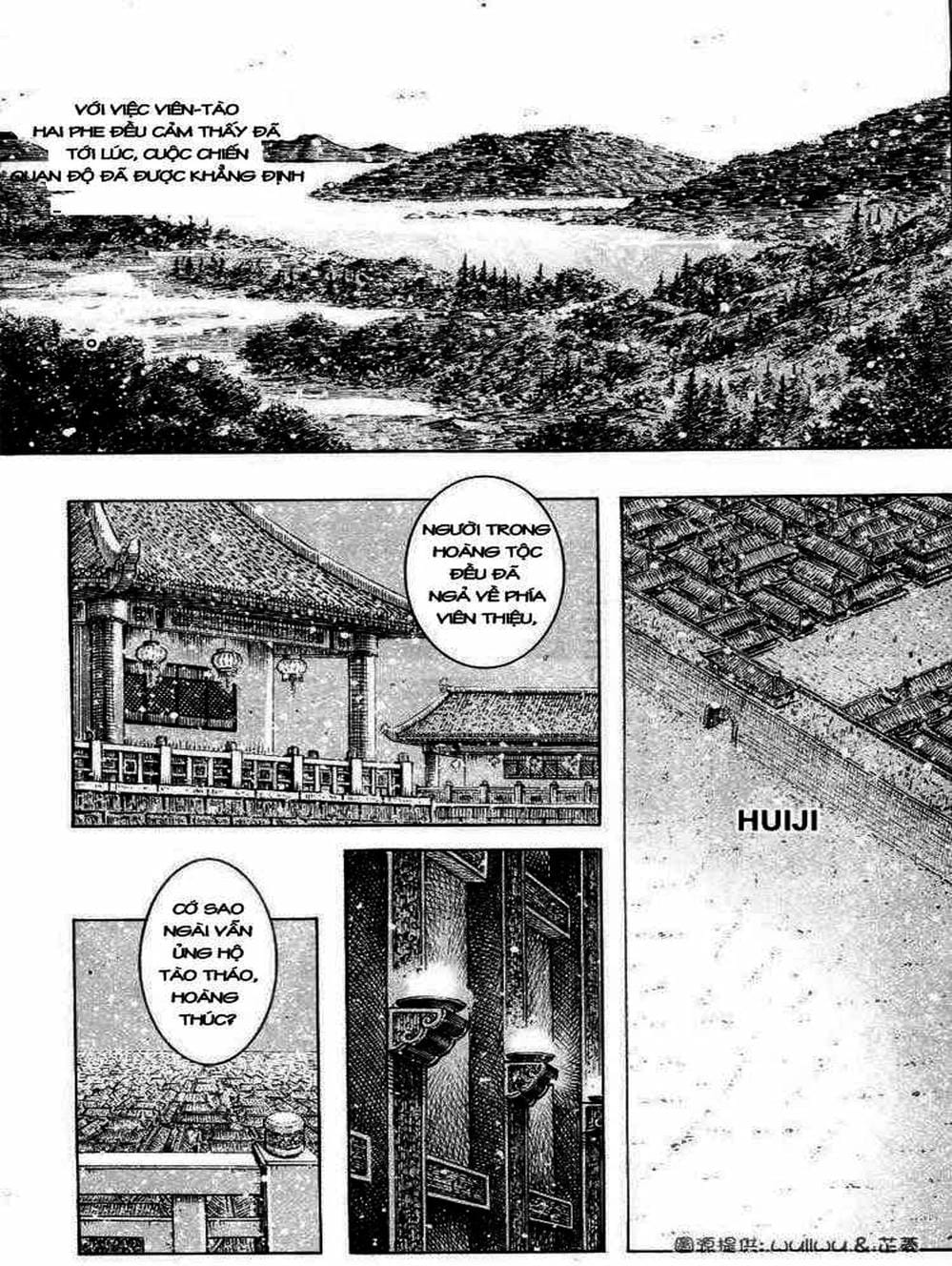 Truyện Tranh Hỏa Phụng Liêu Nguyên trang 3