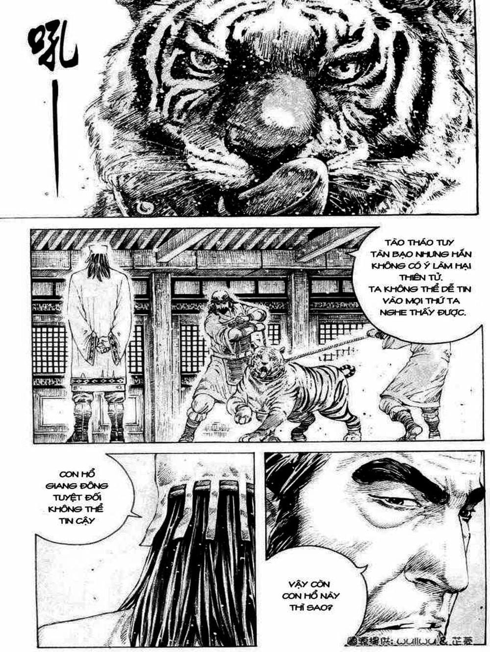 Truyện Tranh Hỏa Phụng Liêu Nguyên trang 3