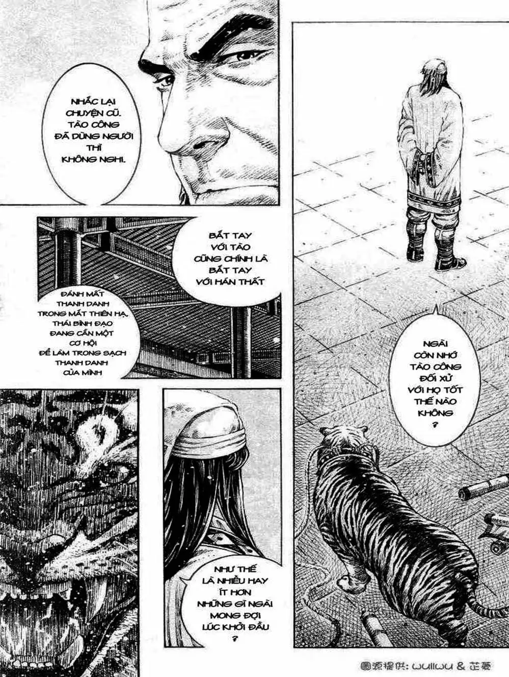 Truyện Tranh Hỏa Phụng Liêu Nguyên trang 3