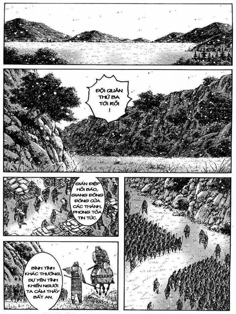 Truyện Tranh Hỏa Phụng Liêu Nguyên trang 3