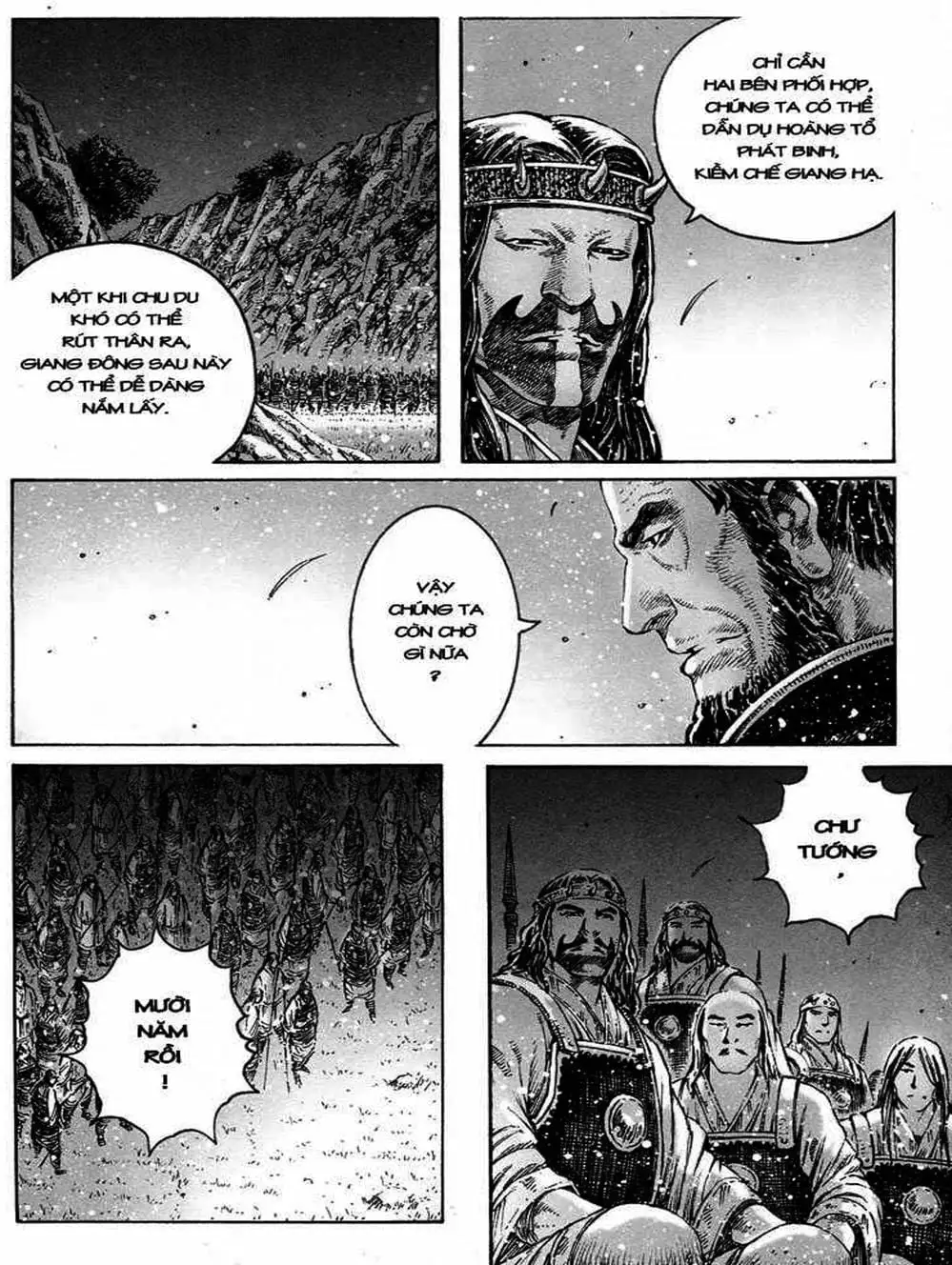 Truyện Tranh Hỏa Phụng Liêu Nguyên trang 3