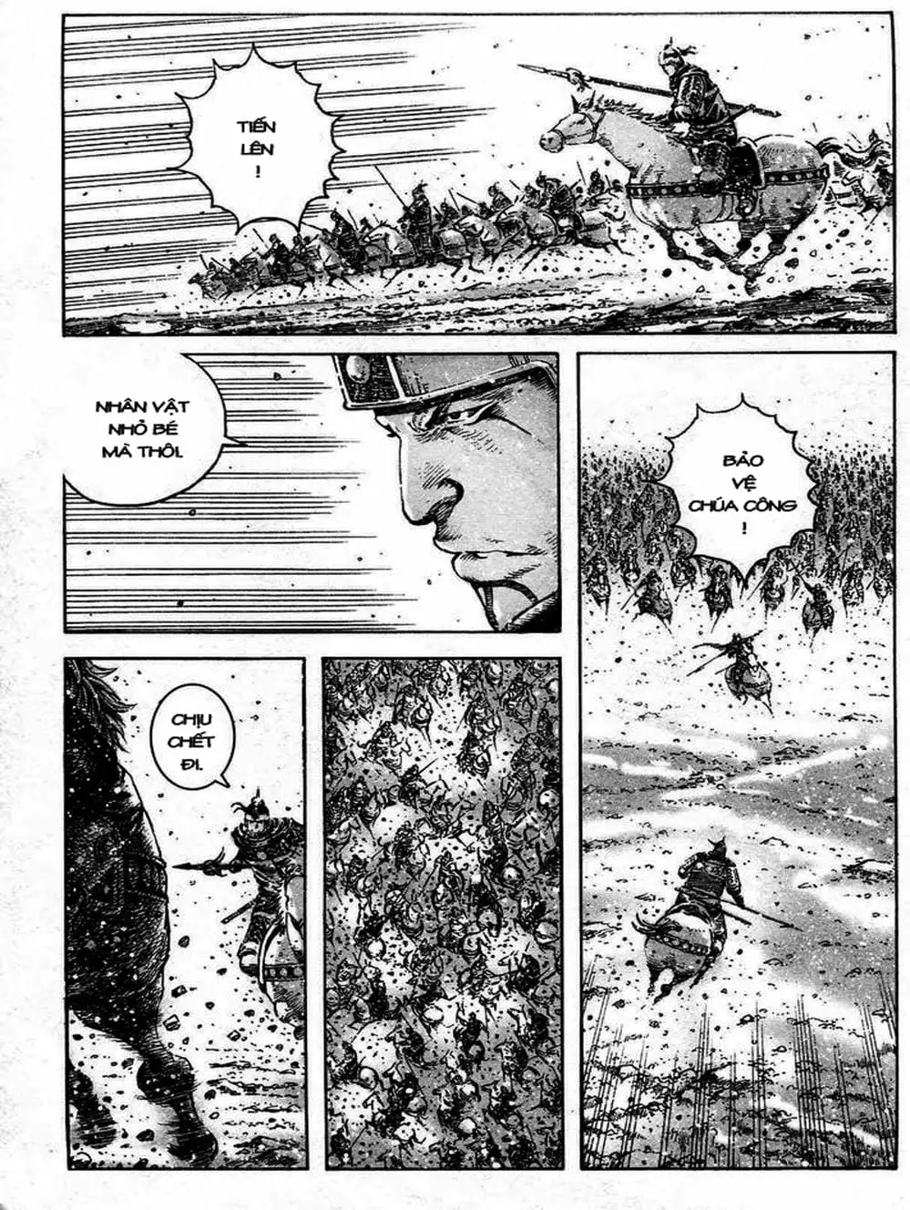 Truyện Tranh Hỏa Phụng Liêu Nguyên trang 3