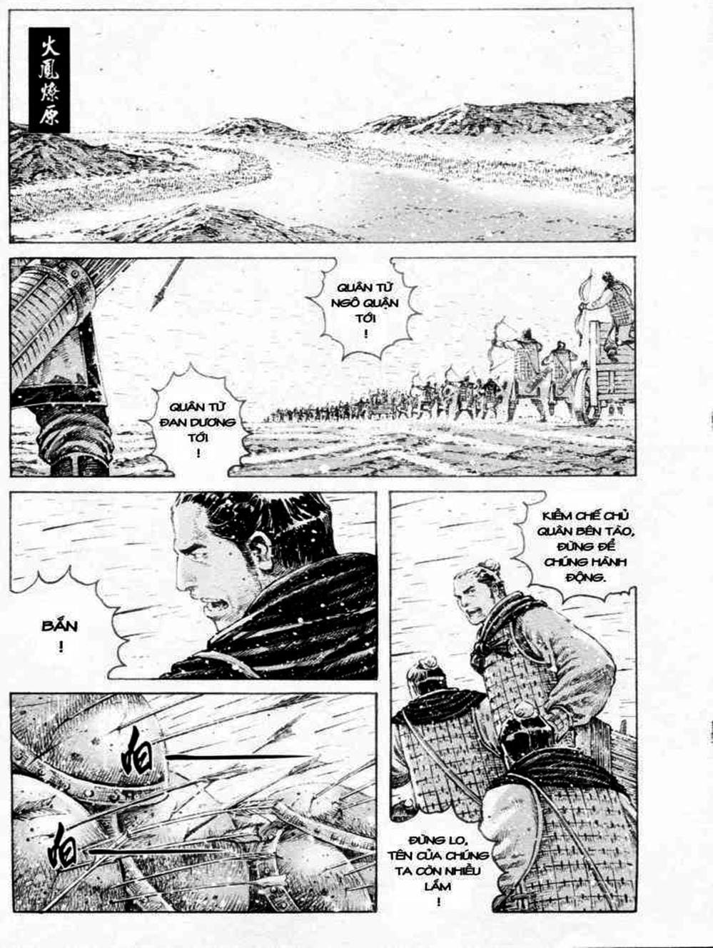 Truyện Tranh Hỏa Phụng Liêu Nguyên trang 3