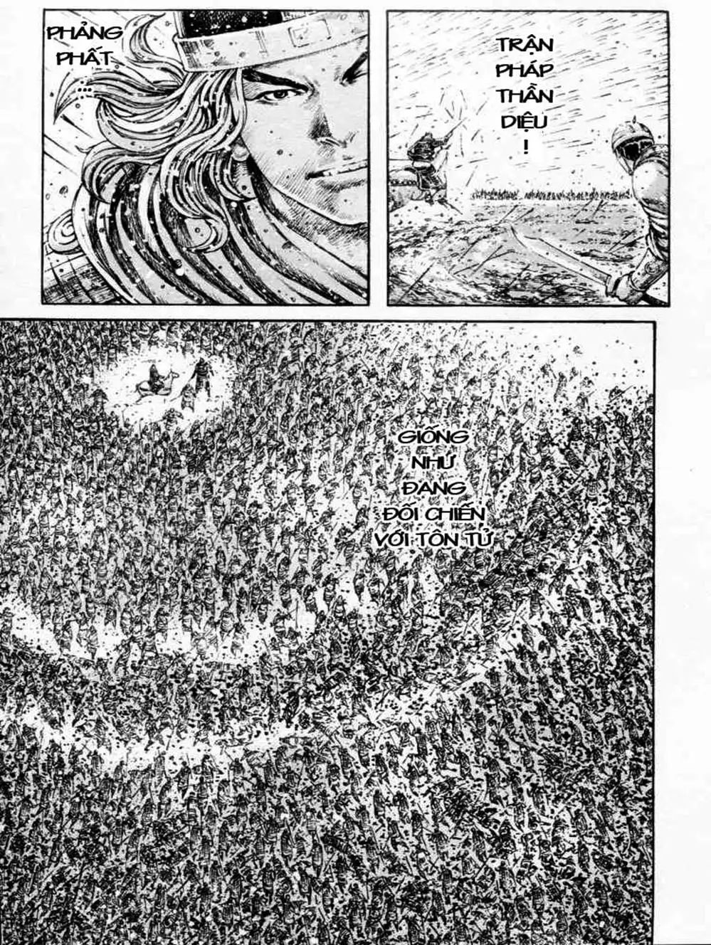 Truyện Tranh Hỏa Phụng Liêu Nguyên trang 3