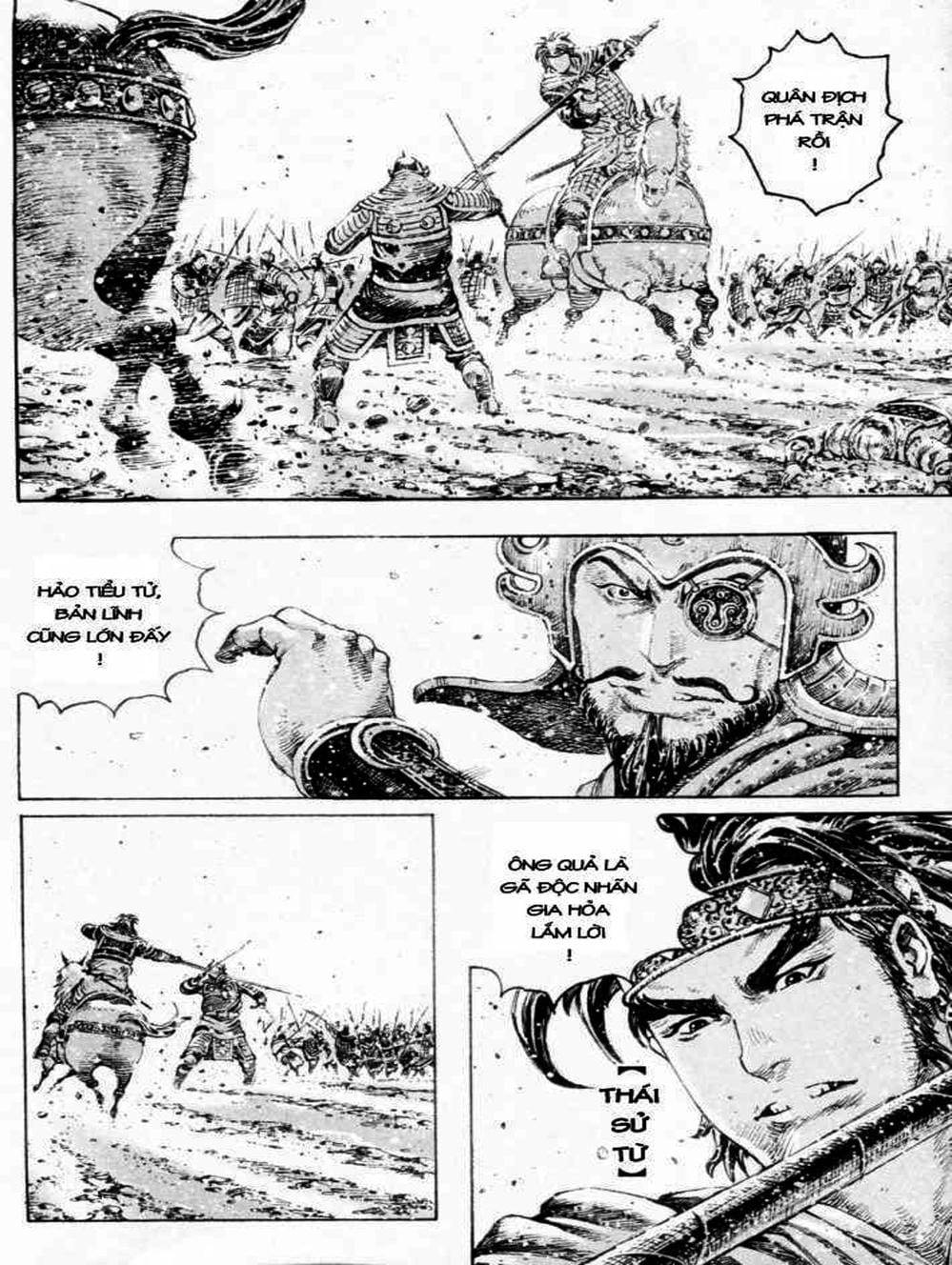 Truyện Tranh Hỏa Phụng Liêu Nguyên trang 3