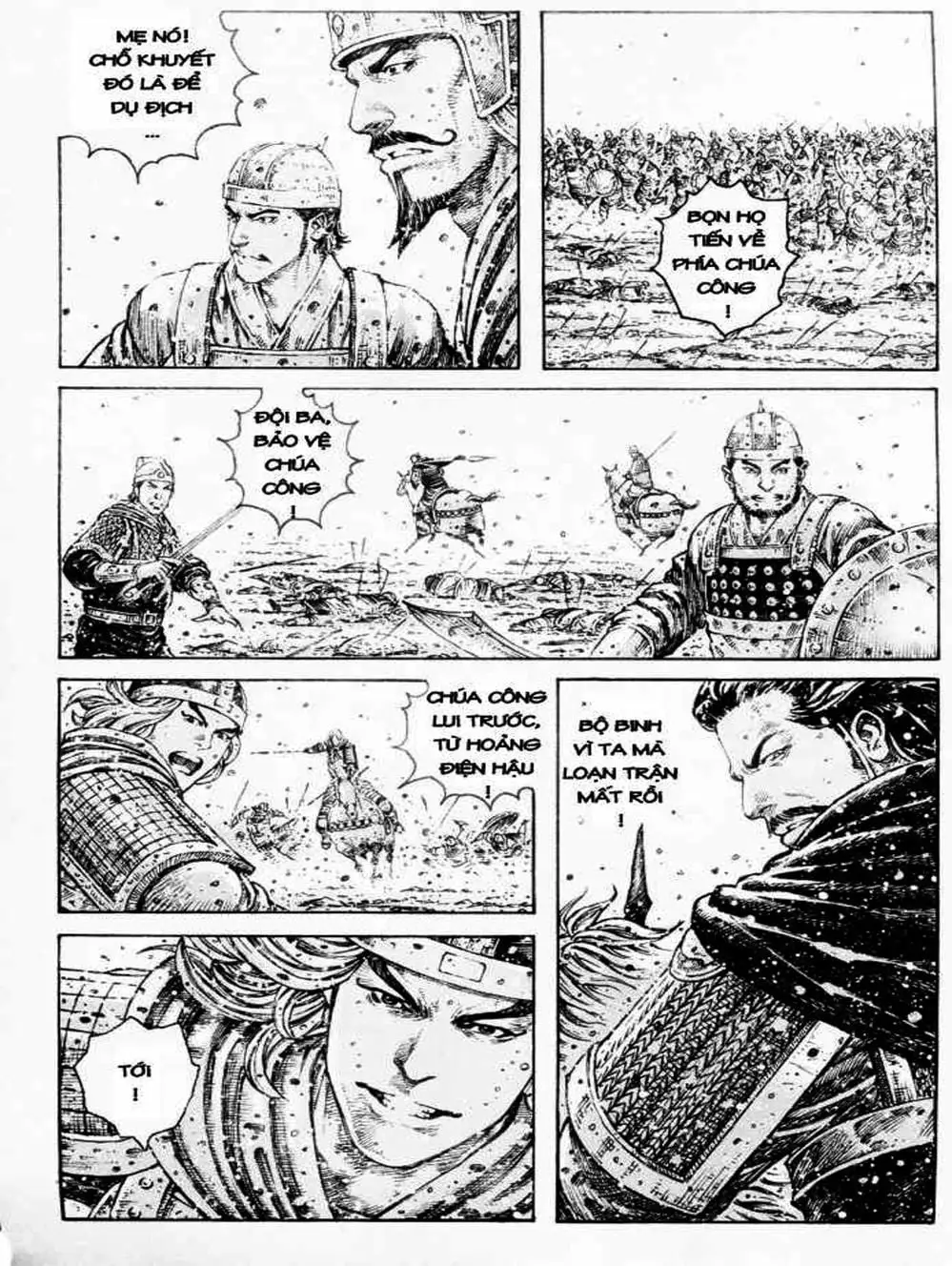 Truyện Tranh Hỏa Phụng Liêu Nguyên trang 3