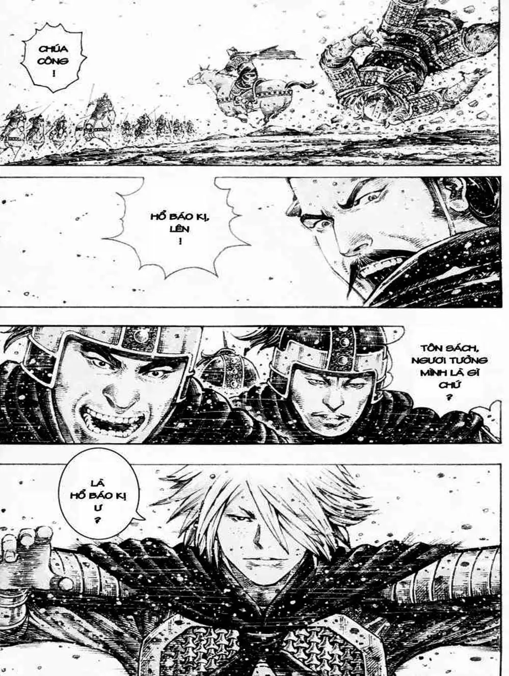 Truyện Tranh Hỏa Phụng Liêu Nguyên trang 3