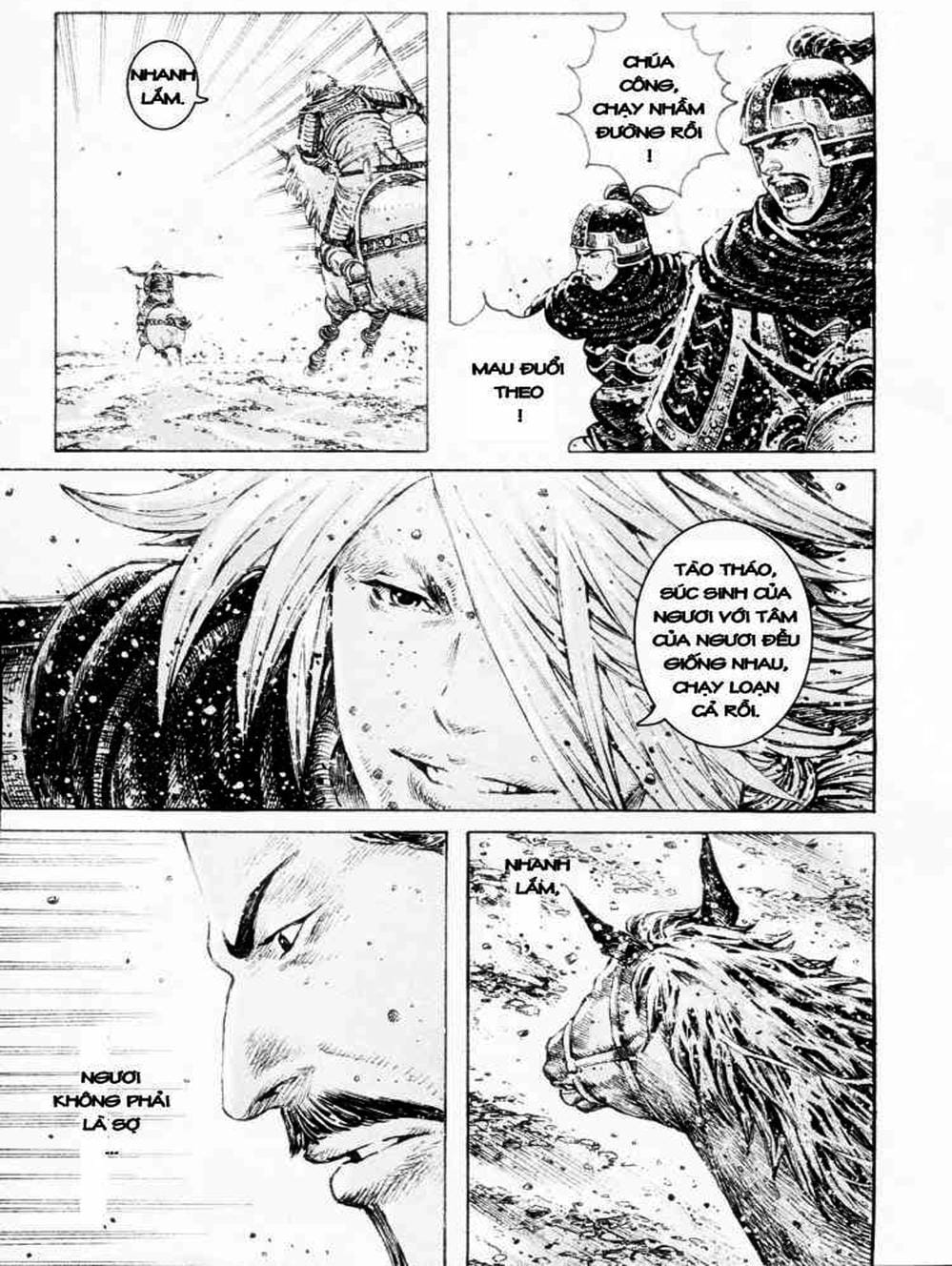 Truyện Tranh Hỏa Phụng Liêu Nguyên trang 3