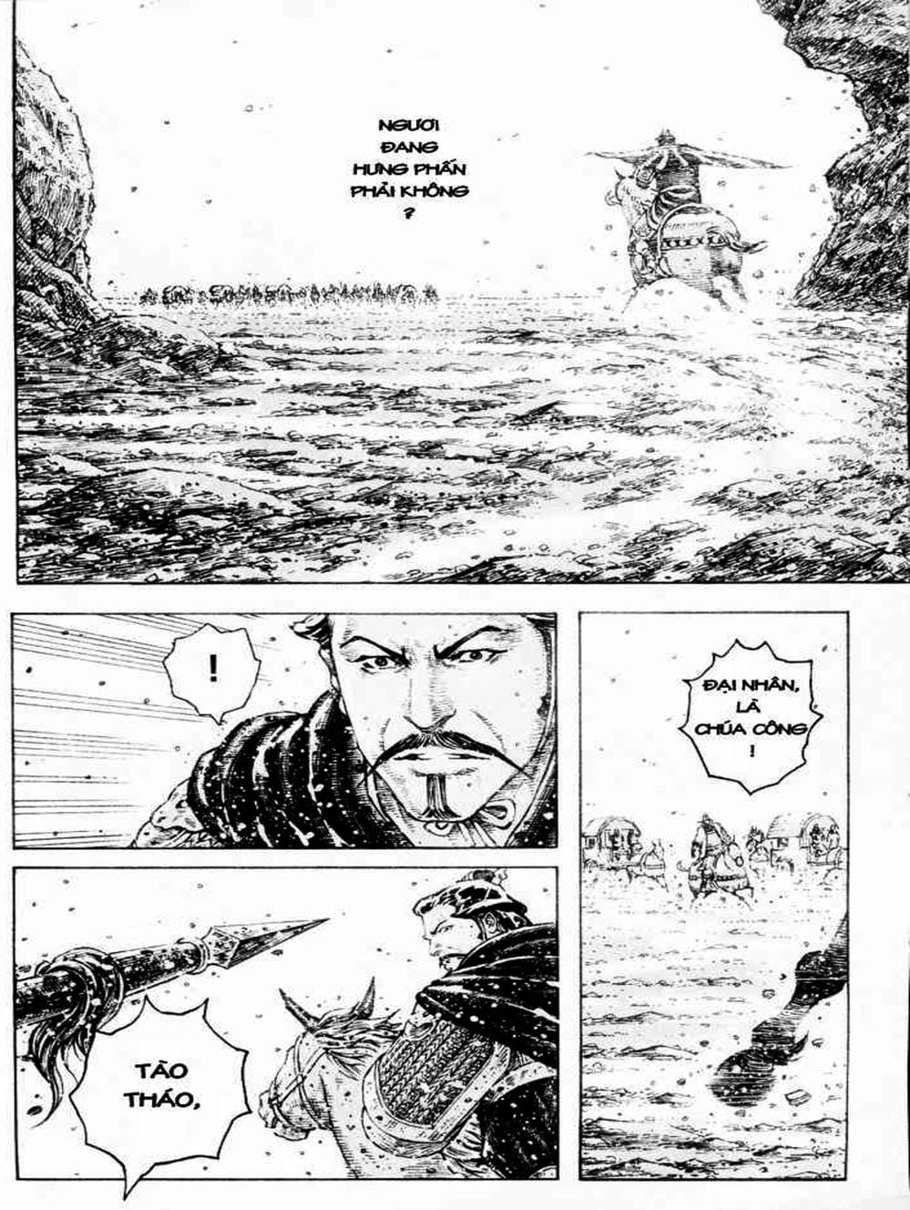 Truyện Tranh Hỏa Phụng Liêu Nguyên trang 3