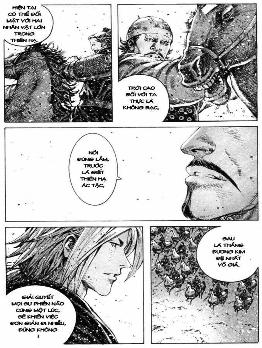 Truyện Tranh Hỏa Phụng Liêu Nguyên trang 3