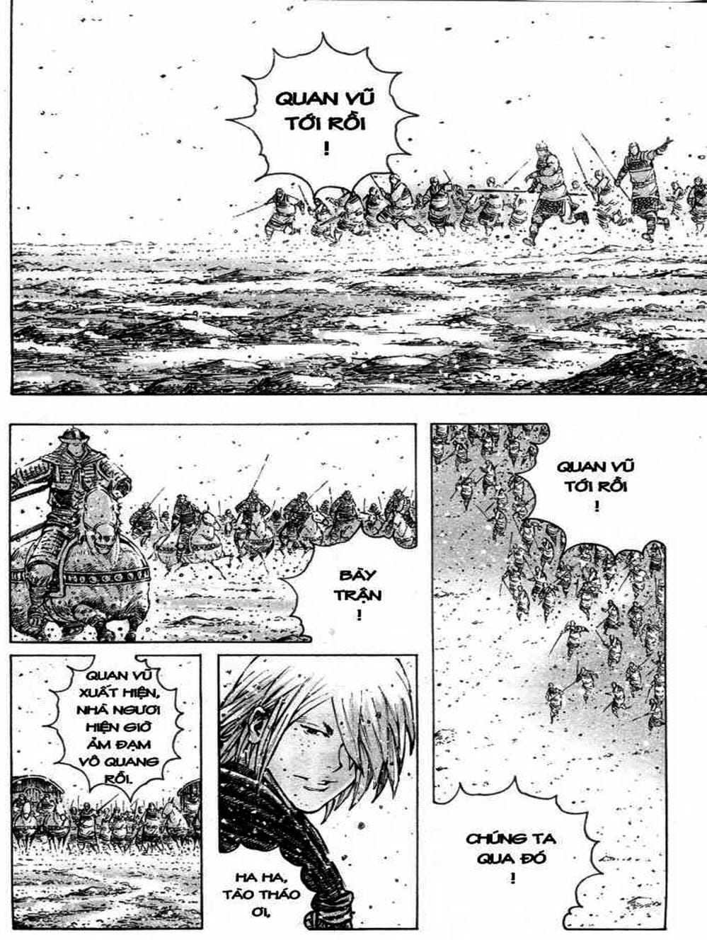 Truyện Tranh Hỏa Phụng Liêu Nguyên trang 3