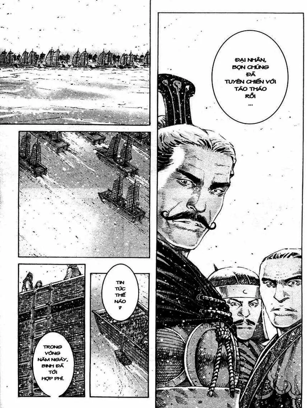 Truyện Tranh Hỏa Phụng Liêu Nguyên trang 3