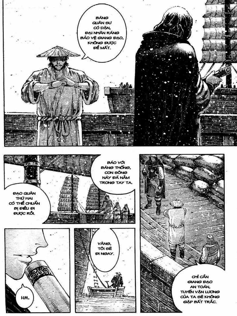 Truyện Tranh Hỏa Phụng Liêu Nguyên trang 3