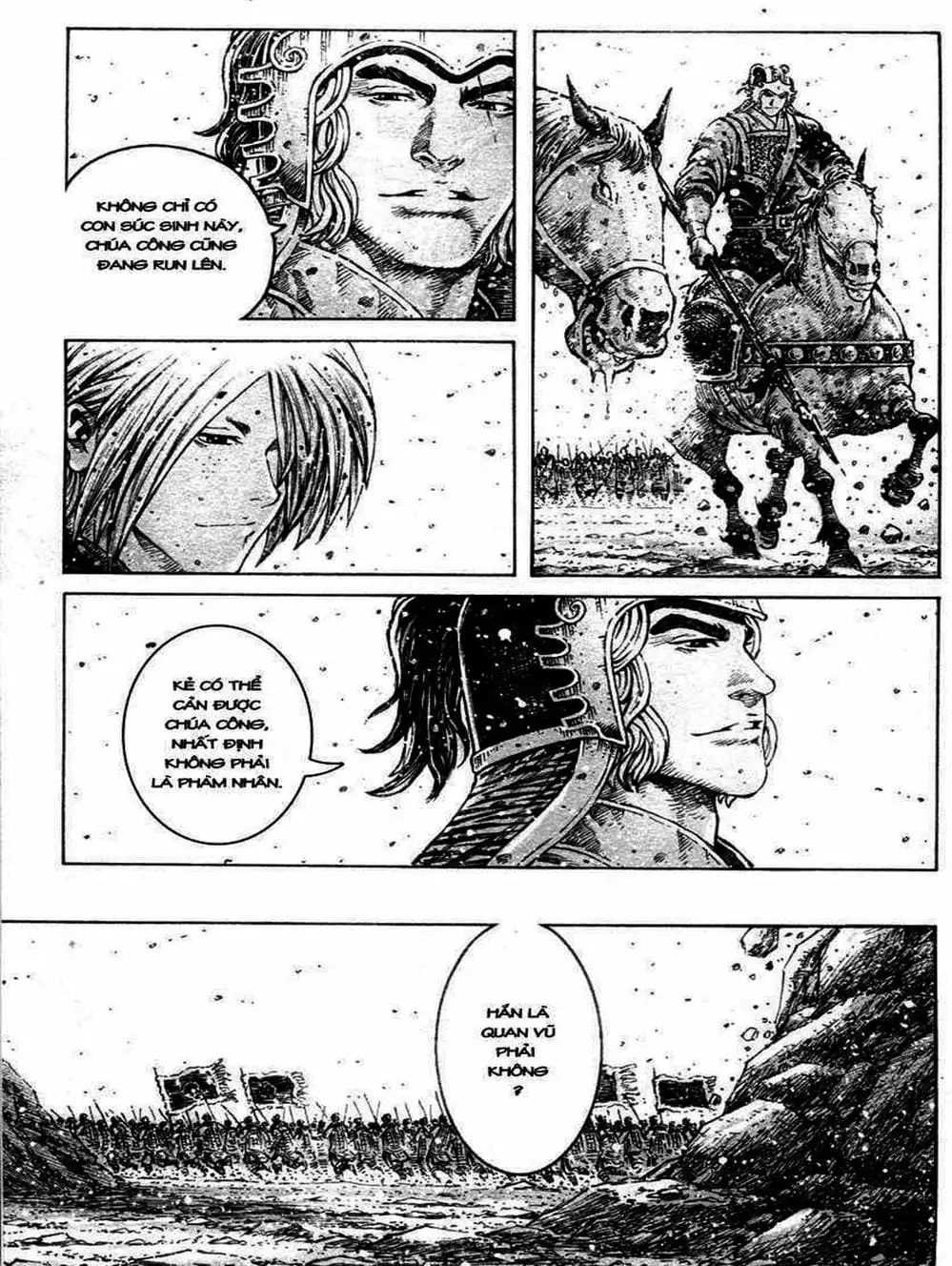 Truyện Tranh Hỏa Phụng Liêu Nguyên trang 3