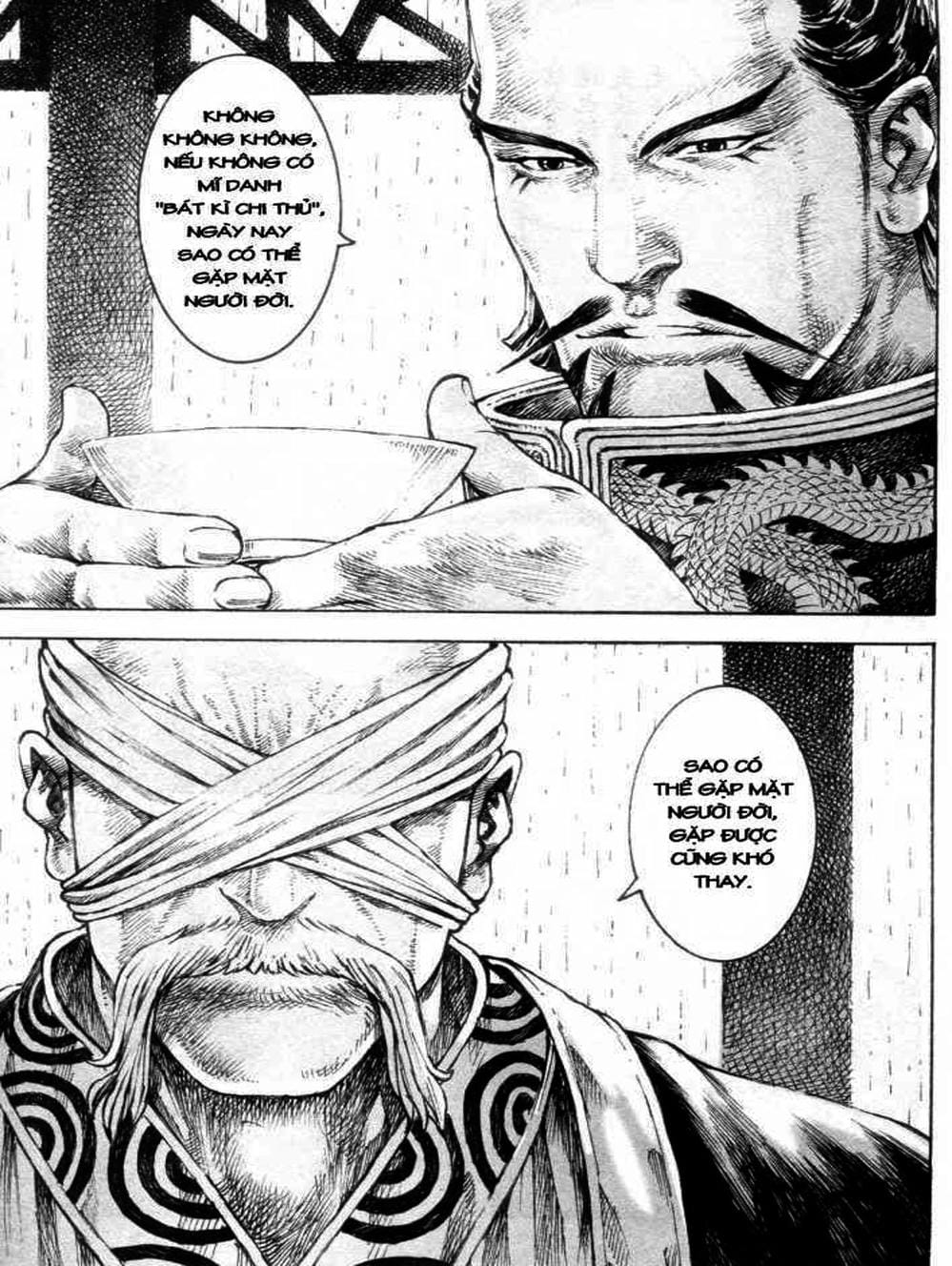 Truyện Tranh Hỏa Phụng Liêu Nguyên trang 3