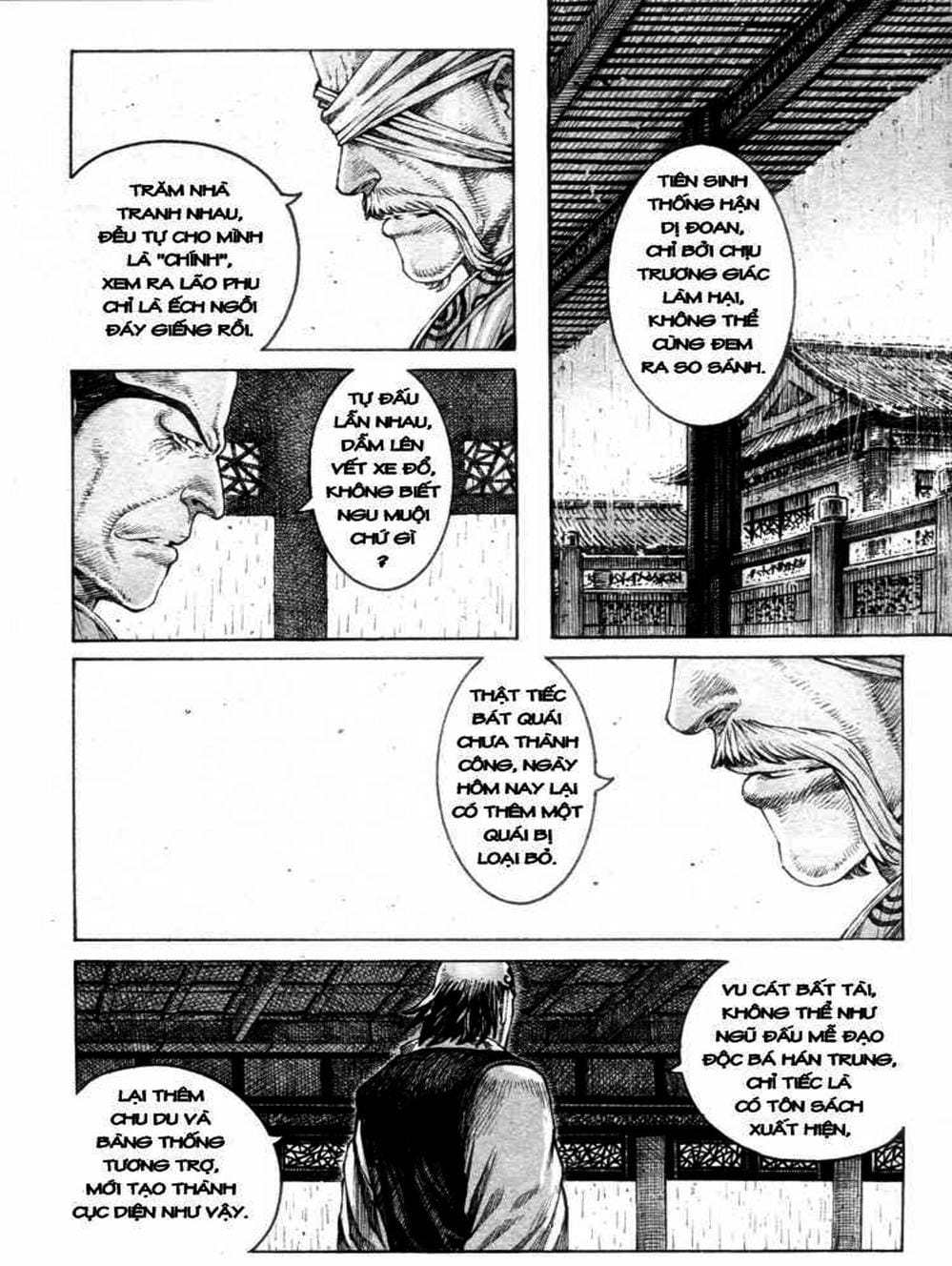 Truyện Tranh Hỏa Phụng Liêu Nguyên trang 3