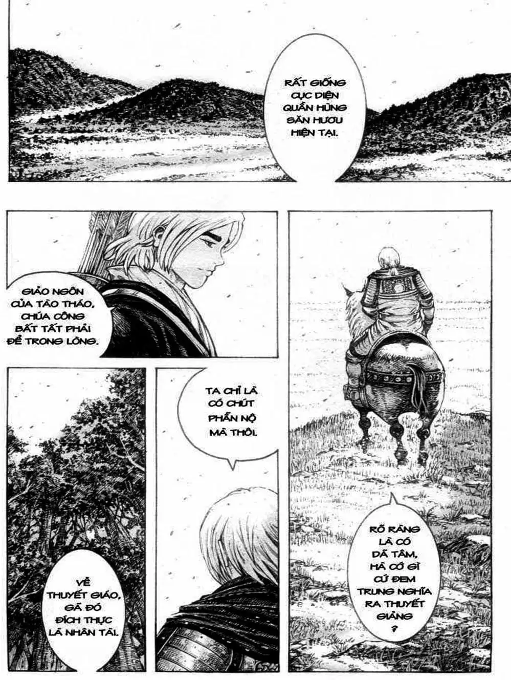 Truyện Tranh Hỏa Phụng Liêu Nguyên trang 3