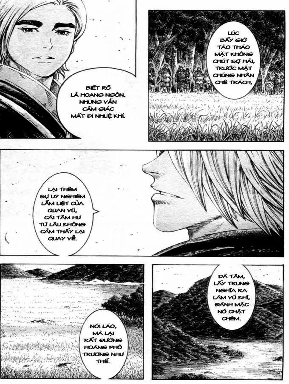 Truyện Tranh Hỏa Phụng Liêu Nguyên trang 3