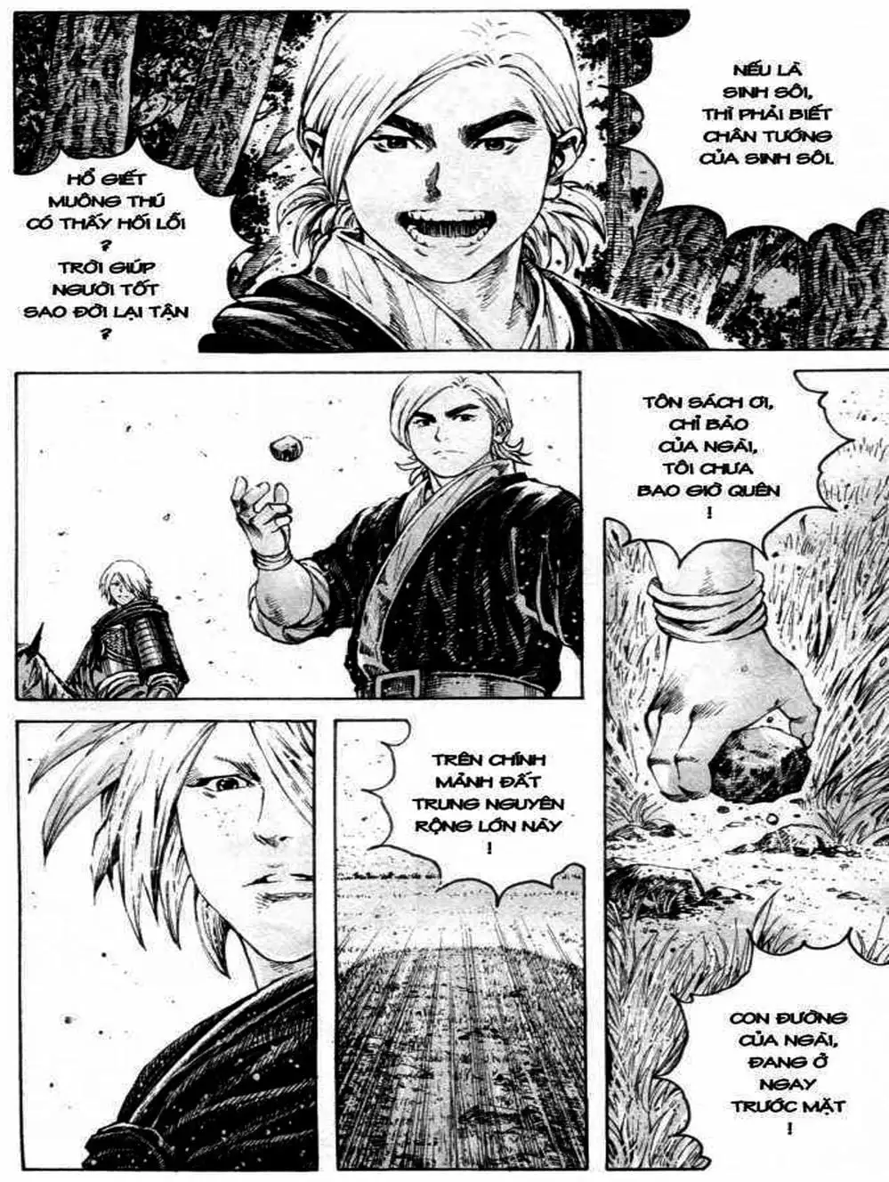 Truyện Tranh Hỏa Phụng Liêu Nguyên trang 3