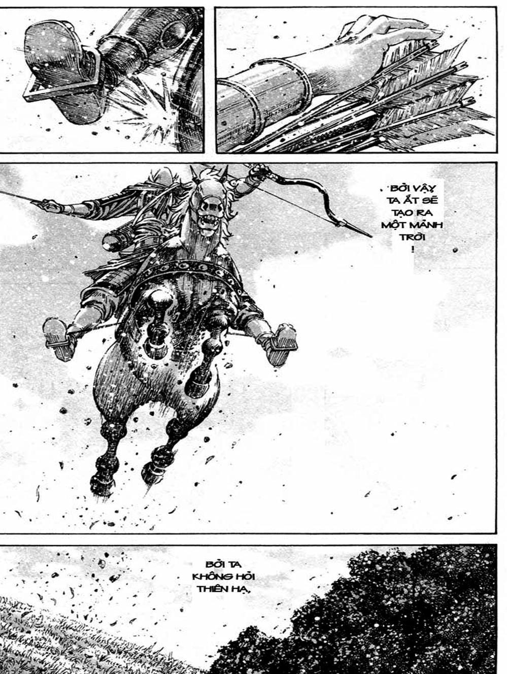 Truyện Tranh Hỏa Phụng Liêu Nguyên trang 3