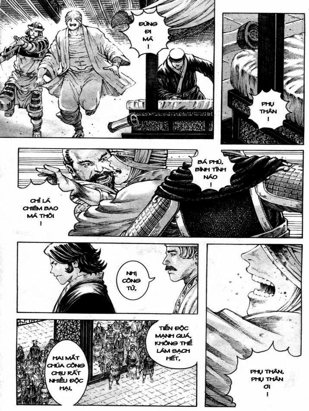 Truyện Tranh Hỏa Phụng Liêu Nguyên trang 3