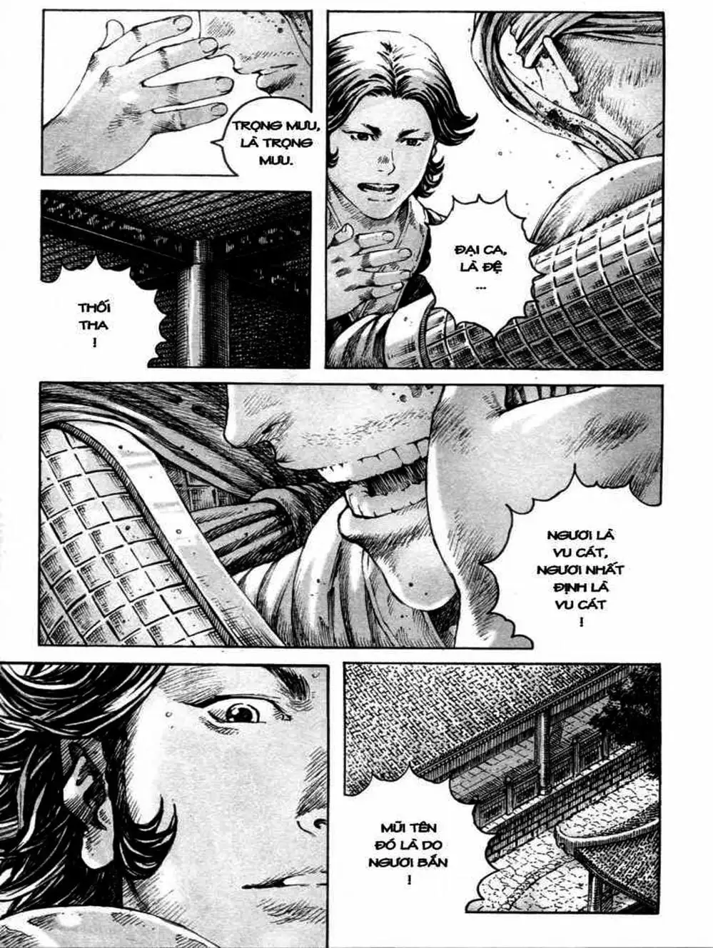 Truyện Tranh Hỏa Phụng Liêu Nguyên trang 3