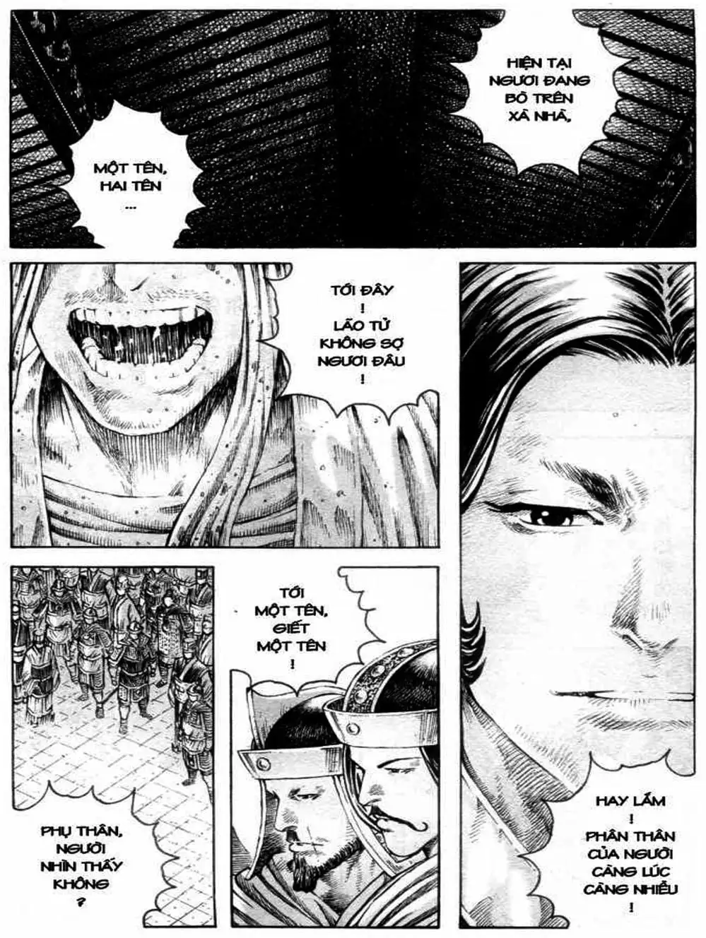 Truyện Tranh Hỏa Phụng Liêu Nguyên trang 3