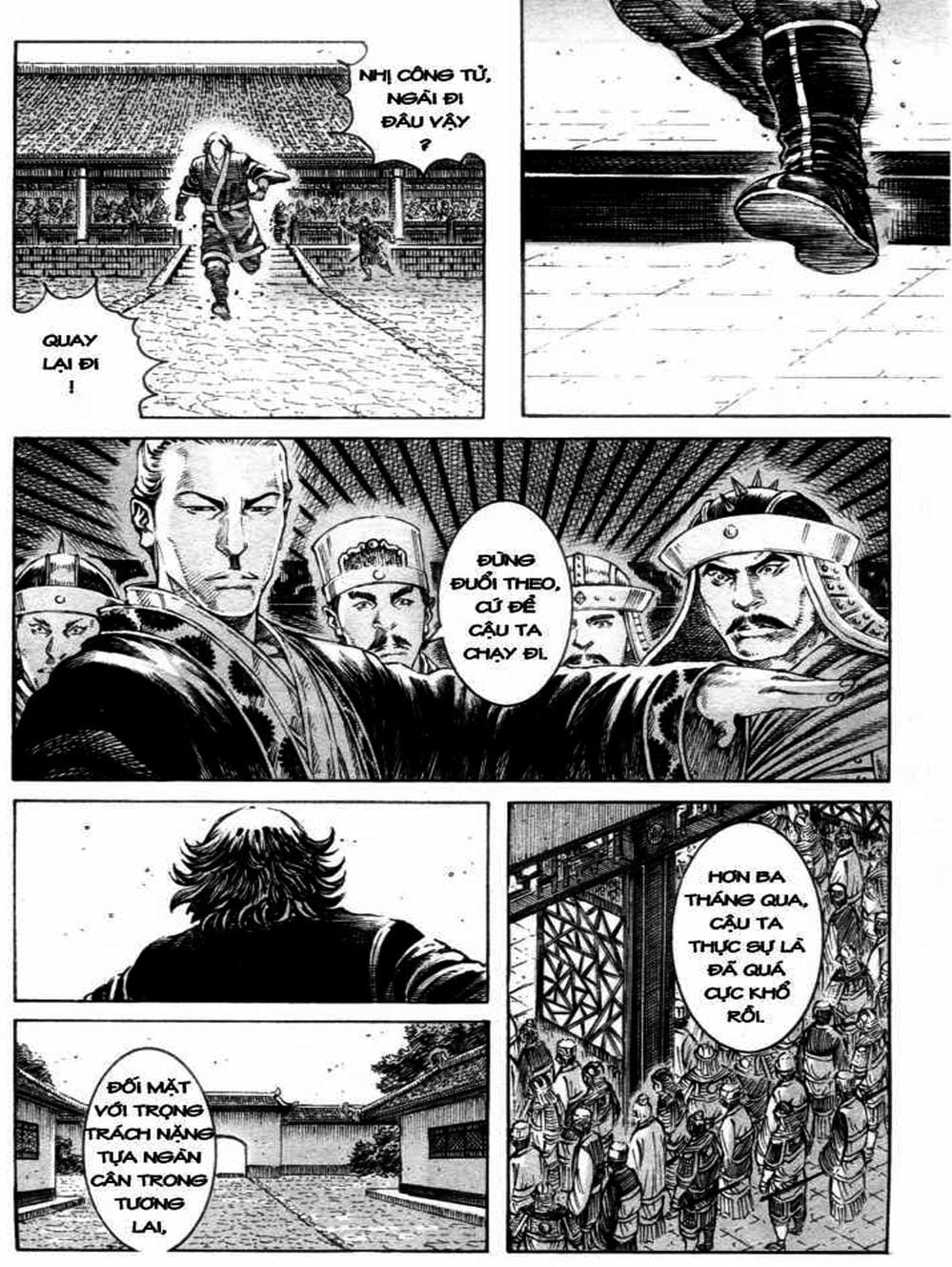 Truyện Tranh Hỏa Phụng Liêu Nguyên trang 3