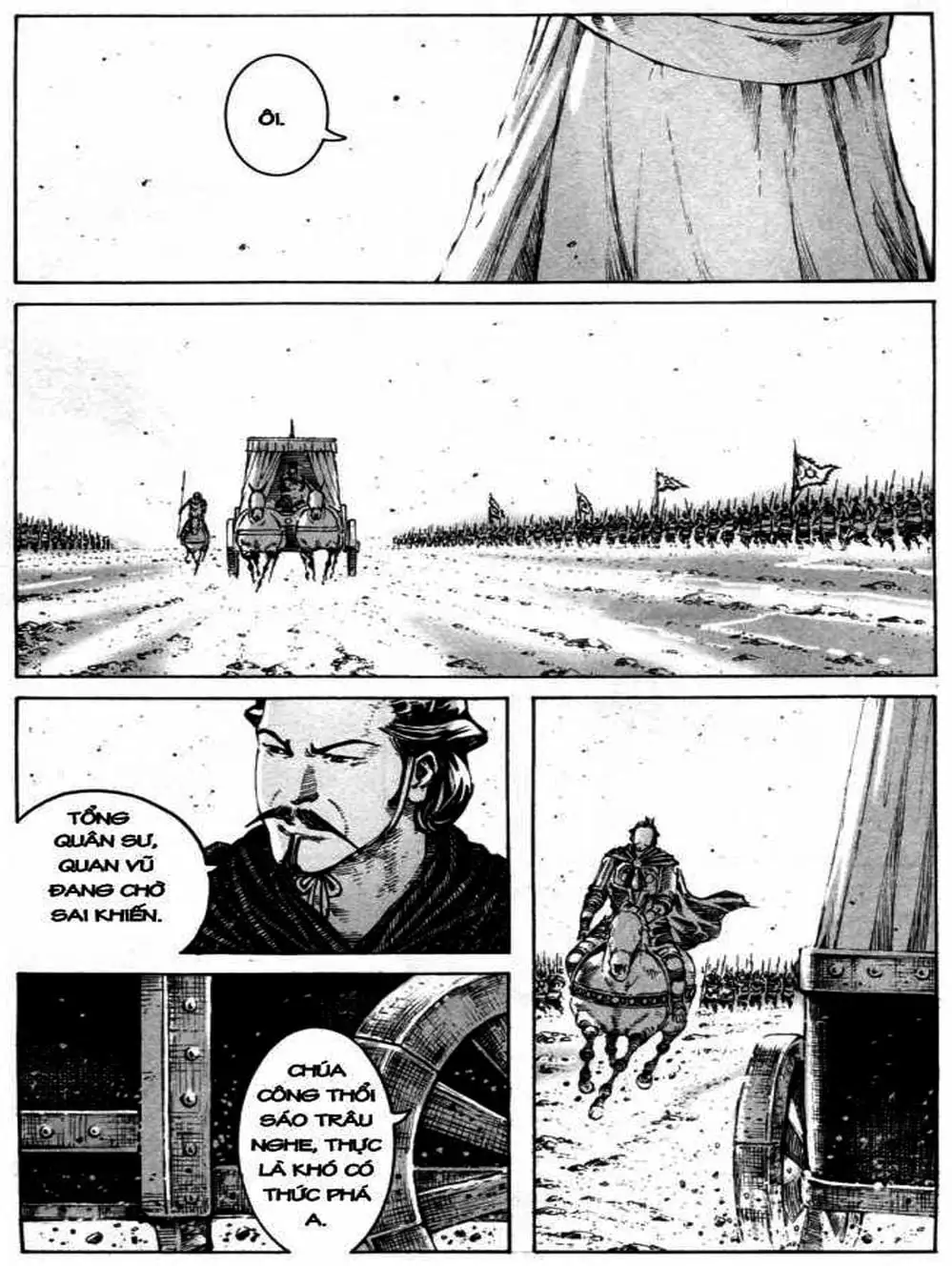 Truyện Tranh Hỏa Phụng Liêu Nguyên trang 3