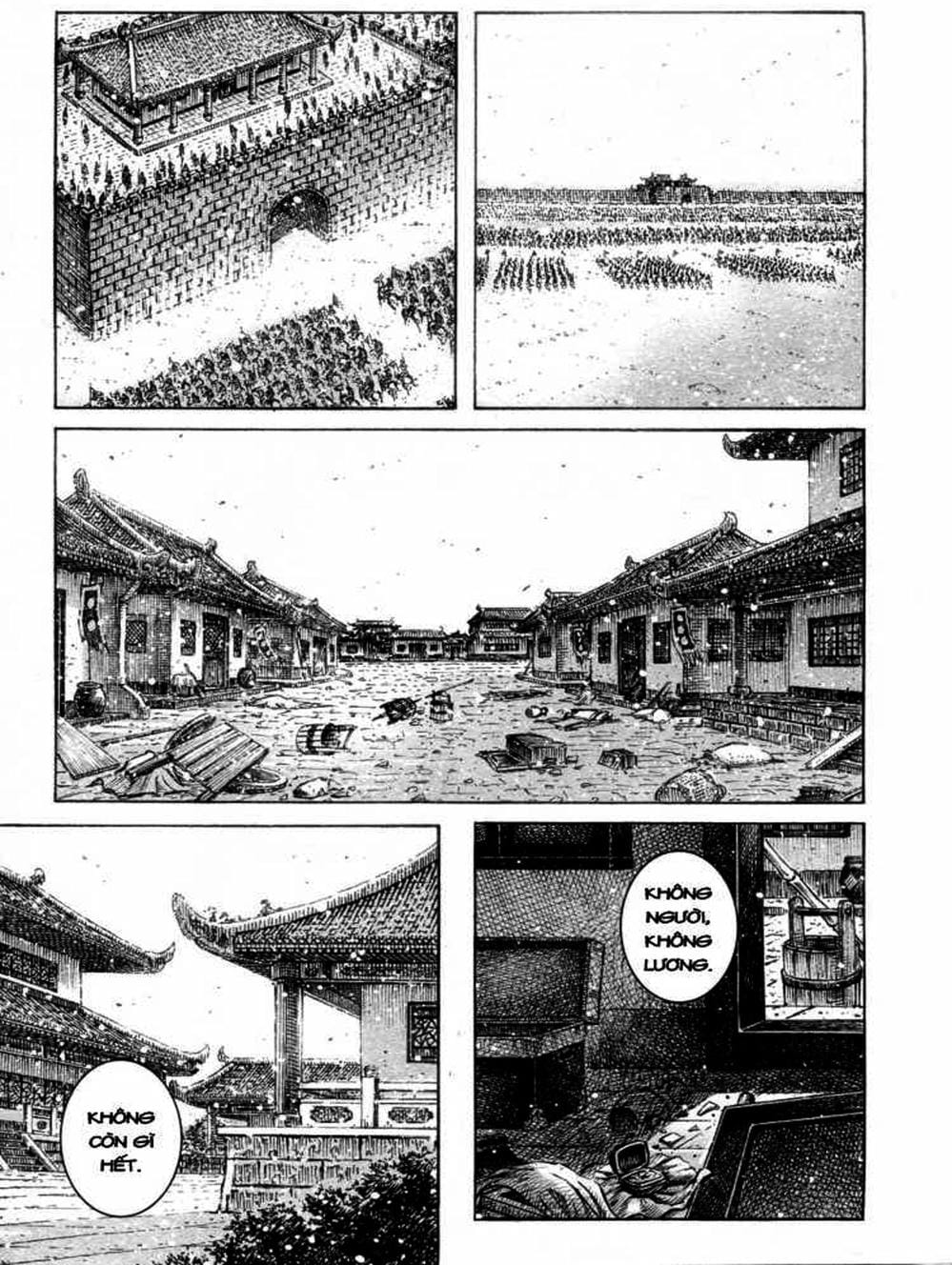 Truyện Tranh Hỏa Phụng Liêu Nguyên trang 3