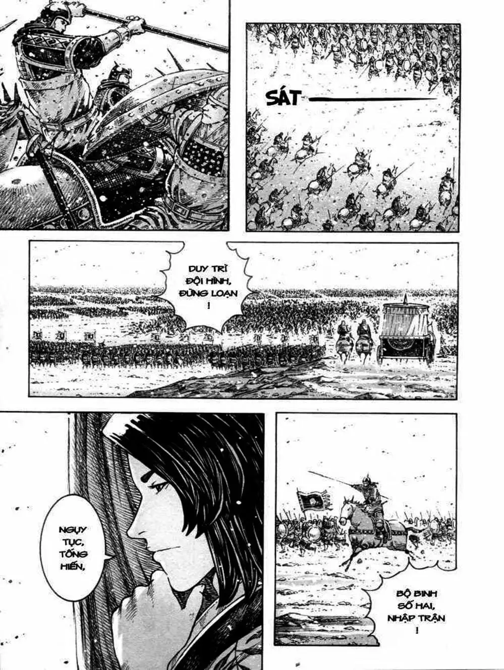 Truyện Tranh Hỏa Phụng Liêu Nguyên trang 3