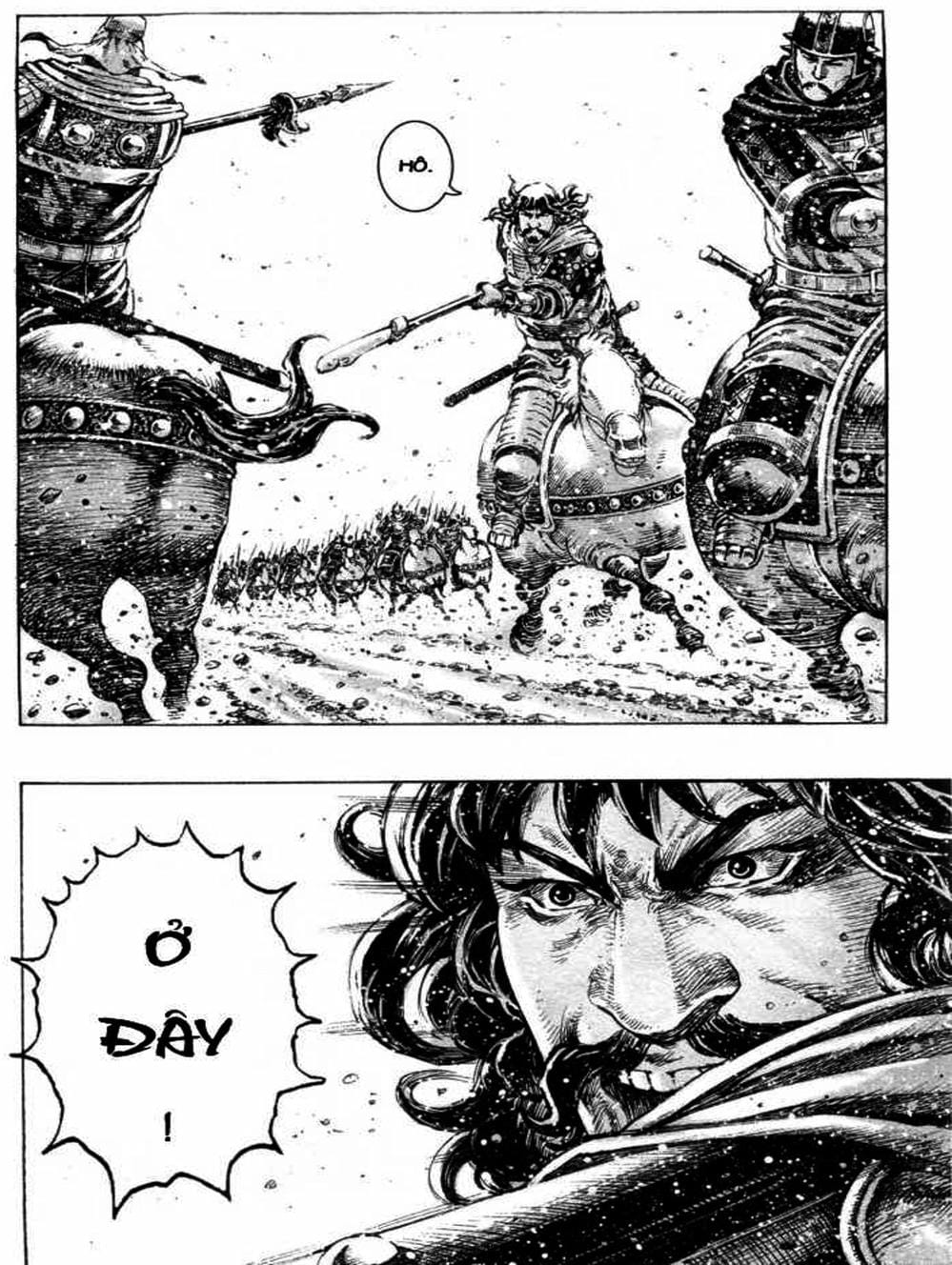 Truyện Tranh Hỏa Phụng Liêu Nguyên trang 3